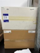 2 x Akrapovic fender fronts