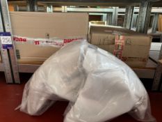 Quantity of motorcycle parts to include Ducati kit top case and other