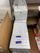 Quantity of Ducati air filters