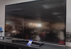 JVC LT-49C766 49inch LED TV with Remote Control