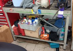 Dura Workshop Bench Fitted Record no.24 Vice