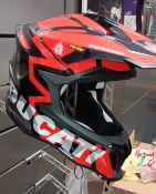 Ducati Airoh Crash Helmet Size Small
