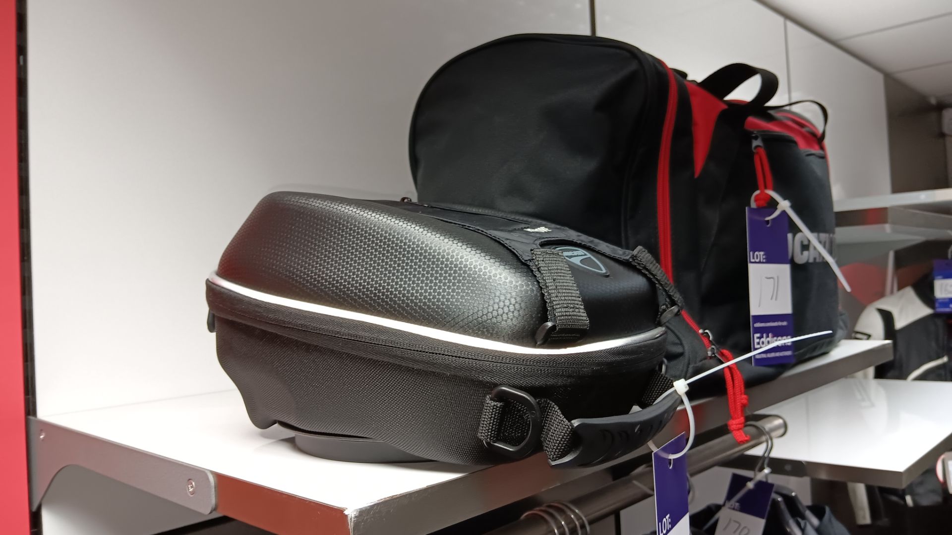 Ducati Corsa Holdall and Ducati Tank Bag - Image 2 of 2