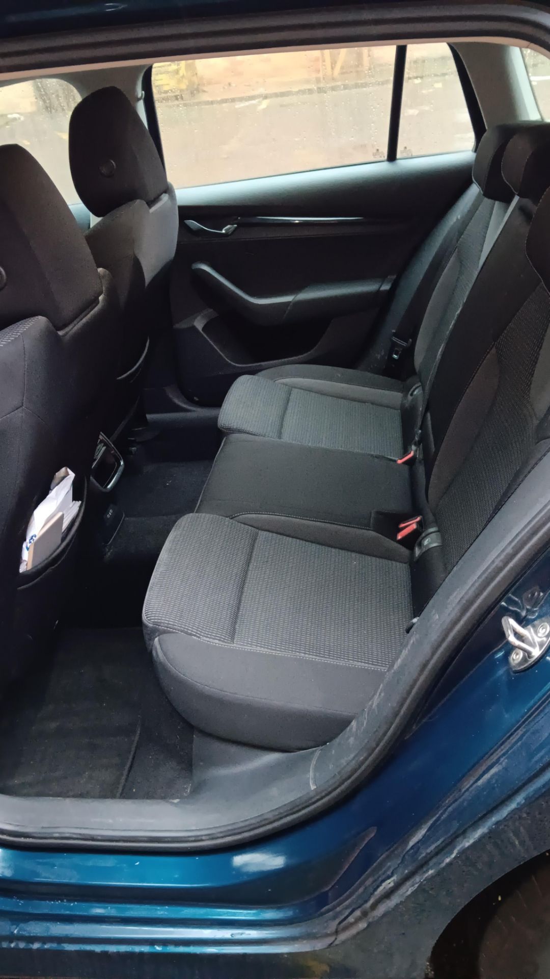 Skoda Octavia 2.0TDI SE Technology 5 door Estate, colour blue, Registration Y25 HTW, first - Image 13 of 21