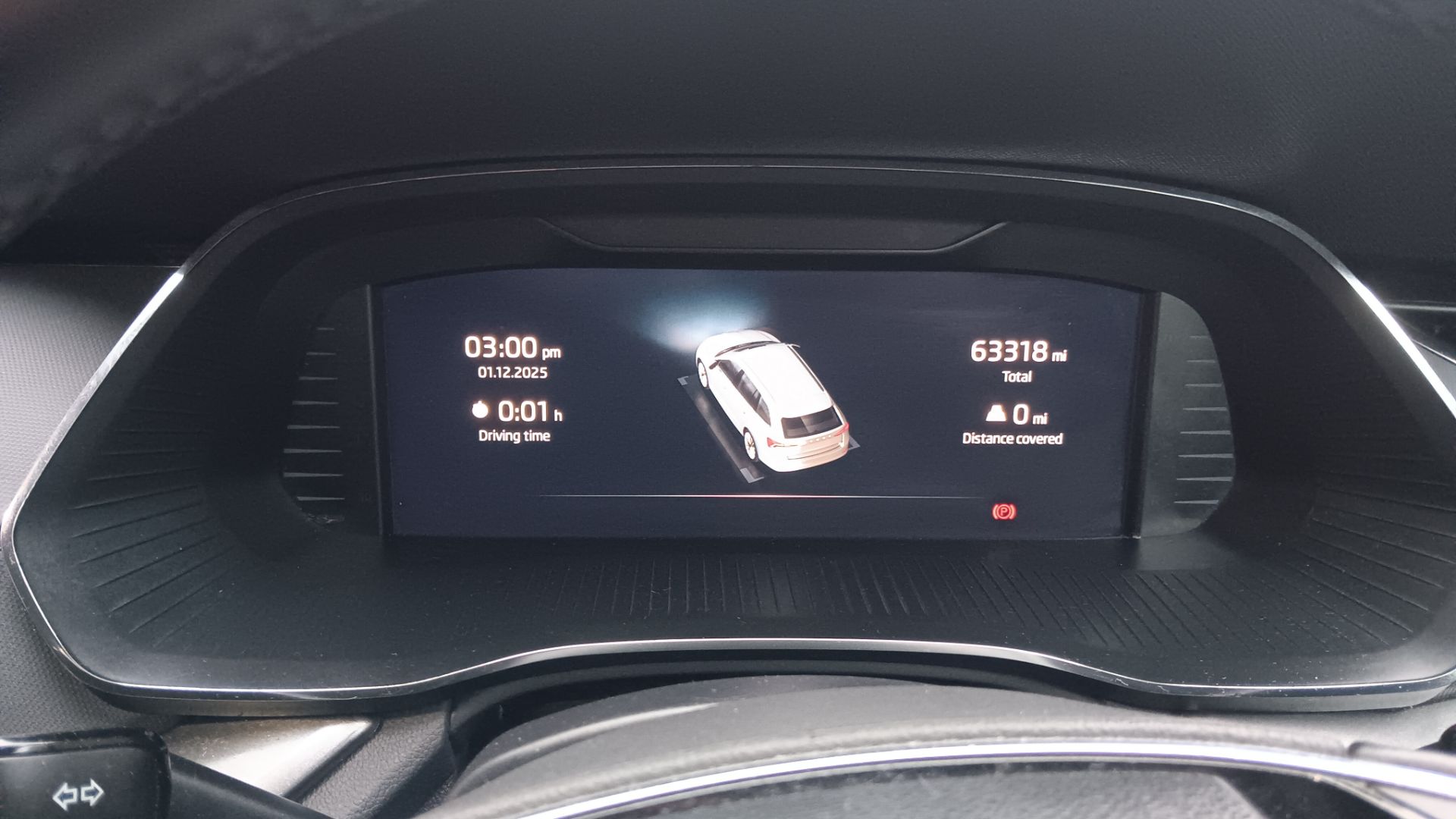 Skoda Octavia 2.0TDI SE Technology 5 door Estate, colour blue, Registration Y25 HTW, first - Image 20 of 21