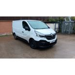 Renault Traffic SWB Diesel SL28 Energy dCi 120 Business Van, Registration EA20 HTF, first registered