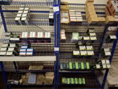 Large quantity of various screws to stand