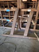 Forklift bag lifting attachment