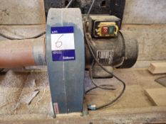 Clarke woodworker CDE35B 240v dust extractor