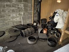 Quantity of various pipes and inspection channels