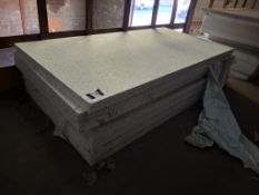 23 Various thickness polystyrene 8x4 sheets