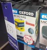2x Oxford Micro XA5 Disk Break Locks