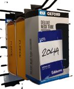 3x Oxford Neck Tube