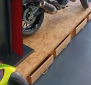 Ducati Scrambler Display Stand