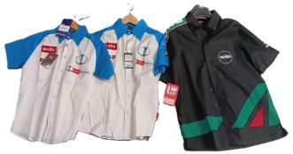 3x Aprilia Button Up Shirts
