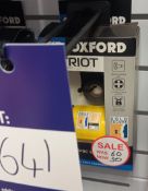 Oxford Patriot Disk Break Lock