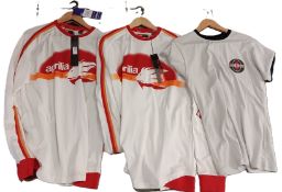 2x Aprilia Long Sleeves Sizes Medium and Extra Extra Large and Gilera T-Shirt