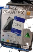 2x Oxford Aquatex Motorcycle Covers