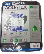2x Oxford Aquatex Motorcycle Covers