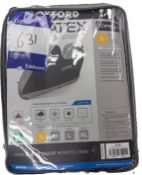 2x Oxford Aquatex Motorcycle Covers