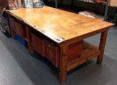 Packing bench (2500x1250mm)