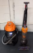 2 x Vacuum cleaners