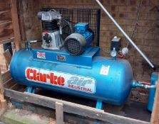 Clarke air compressor (2019)