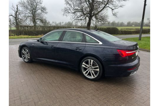 AUDI A6 2.0 TDI 40 S-LINE S-TRONIC AUTO (NEW SHAPE) MASSIVE SPEC - ONLY 60K MILES - 2019 MODEL - - Image 7 of 30