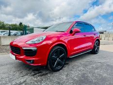 PORSCHE CAYENNE 3.0 V6 D 260 TIPTRONIC S (16 REG) * PANORAMIC ROOF * 21" ALLOY WHEELS !!!