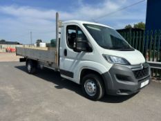 CITROEN RELAY 35 2.2 HDI 130 L3 LWB ALUMINIUM DROPSIDE (64 REG)