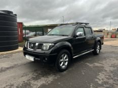 NISSAN NAVARA AVENTURA DOUBLE/CAB PICK UP 2.5 DCI (57 REG) AUTOMATIC *LEATHER * SAT NAV*