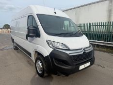 (ON SALE) CITROEN RELAY 35 2.2 BLUEHDI 140 L3 H2 ENTERPRISE (22 REG) AIR CON ** SERVICE HISTORY !!!