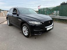 JAGUAR F-PACE PRESTIGE AUTOMATIC (16 REG ) * SAT NAV * 21" ALLOYS * * ULEZ COMPLIANT **