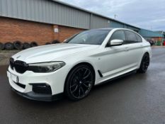 (ON SALE) BMW 5 SERIES 520I M SPORT EDITION AUTOMATIC ( 68 REG ) * EURO 6 * SAT NAV *