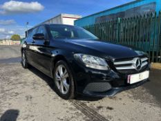 MERCEDES C220 D 2.1 SE EXECUTIVE EDITION (18 REG) * AUTO S/S * SAT NAV * EURO 6 * ULEZ COMPLIANT !