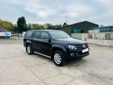 VOLKSWAGEN AMAROK A32 BITDI 163 HIGHLINE 4MOTION CREWCAB PICK-UP (12REG) *AUTO S/S * WELL SERVICED !