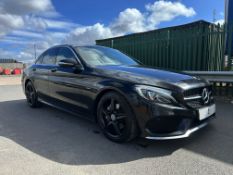 MERCEDES C220 AMG LINE 7G-TRONIC+ AUTO BLUETEC SALOON (64 REG) ** ULEZ COMPLIANT **