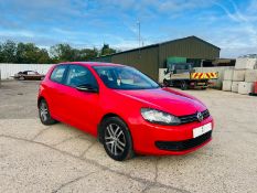 (ON SALE)VOLKSWAGEN GOLF 2.0 TDI SE 3DR (2010/10 REG) * AIR CONDITIONING !!! 7x VW SERVICE STAMPS !!