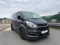 FORD TRANSIT CUSTOM 2.2 TDCI 125 SWB 270 LIMITED CREWVAN (16 REG) EURO 6 * SERVICE HISTORY !!!