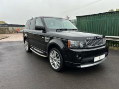 (ON SALE) RANGE ROVER SPORT 3.0 SDV6 HSE (62 REG) * ONLY 89K * 9x SERVICES GENUINE EXAMPLE !!