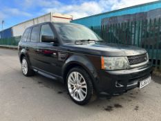 RANGE ROVER SPORT 3.0 TDV6 HSE (54 REG) AUTOMATIC * SAT NAV * X 6 SERVICES ( WELL MAINTAINED )