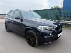 BMW X5 3.0D X DRIVE M SPORT (15 REG) * SAT NAV * PANORAMIC ROOF *