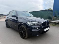 (ON SALE) BMW X5 3.0D X DRIVE M SPORT (15 REG) * SAT NAV * PANORAMIC ROOF *