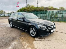 MERCEDES C350 E ESTATE 2.0 PETROL/ ELECTRIC SPORT (18-REG) ULEZ FULL SERVICE HISTORY !!