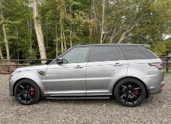 “ON SALE” RANGE ROVER SPORT 5.0V8 "SUPERCHARGED" C/SHIFT AUTO - (OCTOBER 2023) - 1 OWNER