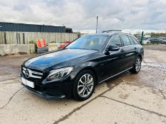 (ON SALE) MERCEDES C350 E ESTATE 2.0 PETROL/ ELECTRIC SPORT (18-REG) ULEZ FULL SERVICE HISTORY !!
