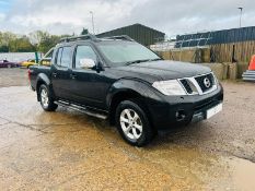 NISSAN NAVARA 2.5 DCI 190 4WD TEKNA CREWCAB PICK-UP AUTO (64 REG) AIR CONDITIONING !!