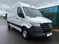 ON SALE MERCEDES SPRINTER * PROGRESSIVE MODEL * L2 (71 REG) AUTOMATIC ONLY 18K