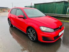 (ON SALE) VOLKSWAGEN GOLF GTD 2.0TDI (184) 2015 "64 REG" 5 DOOR - AIR CON - SERVICE HISTORY !!!