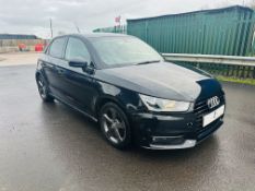 AUDI A1TFSI AUTOS/S "SPORT EDITION" - 16 REG - SAT NAV - AIR CON - LEATHER - EURO 6 - ONLY 60K MILES